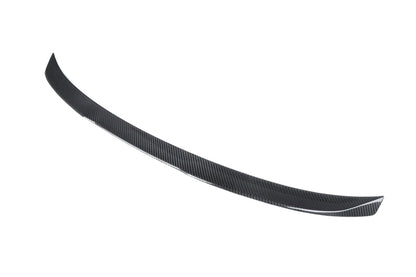 AutoTecknic G80 M3 / G20 3-Series Dry Carbon V1 Elevated Trunk Spoiler-Exterior-Silicon Valley Bimmer