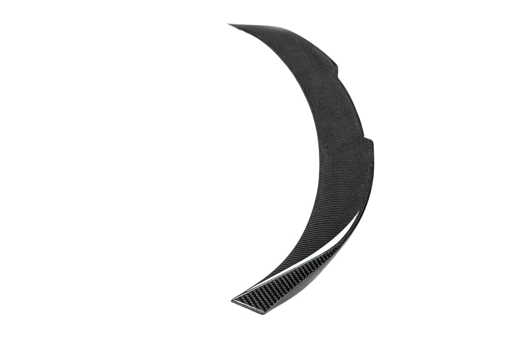 AutoTecknic G80 M3 / G20 3-Series Dry Carbon V1 Elevated Trunk Spoiler-Exterior-Silicon Valley Bimmer