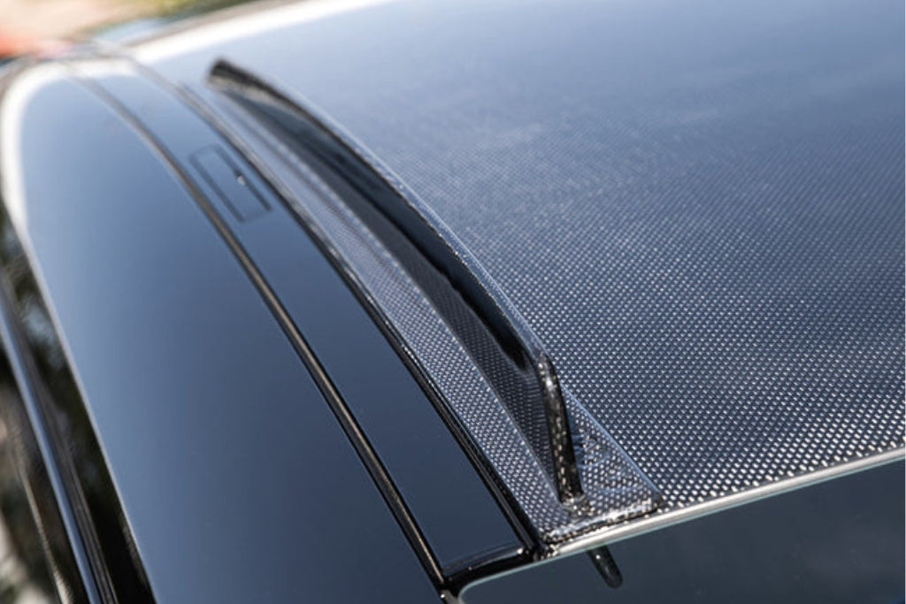 AutoTecknic G82 M4 Carbon Fiber Roof Fin Set-Exterior-Silicon Valley Bimmer