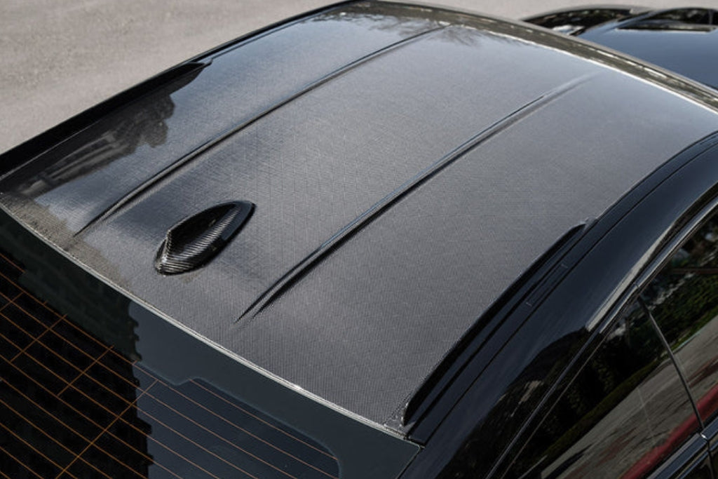 AutoTecknic G82 M4 Carbon Fiber Roof Fin Set-Exterior-Silicon Valley Bimmer