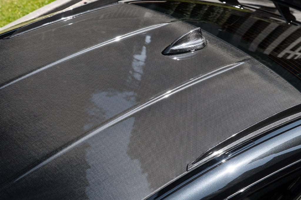 AutoTecknic G82 M4 Carbon Fiber Roof Fin Set-Exterior-Silicon Valley Bimmer