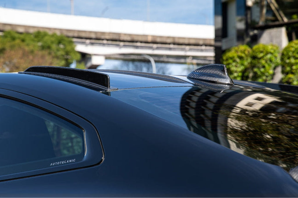 AutoTecknic G82 M4 Carbon Fiber Roof Fin Set-Exterior-Silicon Valley Bimmer