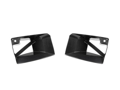 AutoTecknic G87 M2 Dry Carbon Front Air Inlet Trim Set-Exterior-Silicon Valley Bimmer