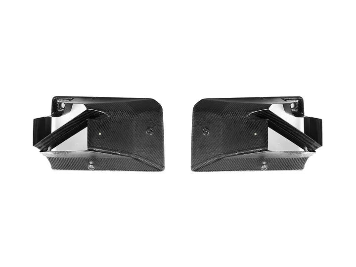 AutoTecknic G87 M2 Dry Carbon Front Air Inlet Trim Set-Exterior-Silicon Valley Bimmer