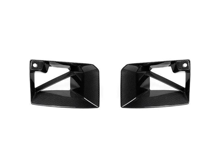 AutoTecknic G87 M2 Dry Carbon Front Air Inlet Trim Set-Exterior-Silicon Valley Bimmer