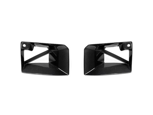 AutoTecknic G87 M2 Dry Carbon Front Air Inlet Trim Set-Exterior-Silicon Valley Bimmer