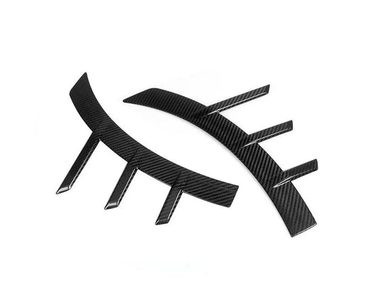 AutoTecknic G87 M2 Dry Carbon Front Fender Arch Trim Set-Exterior-Silicon Valley Bimmer