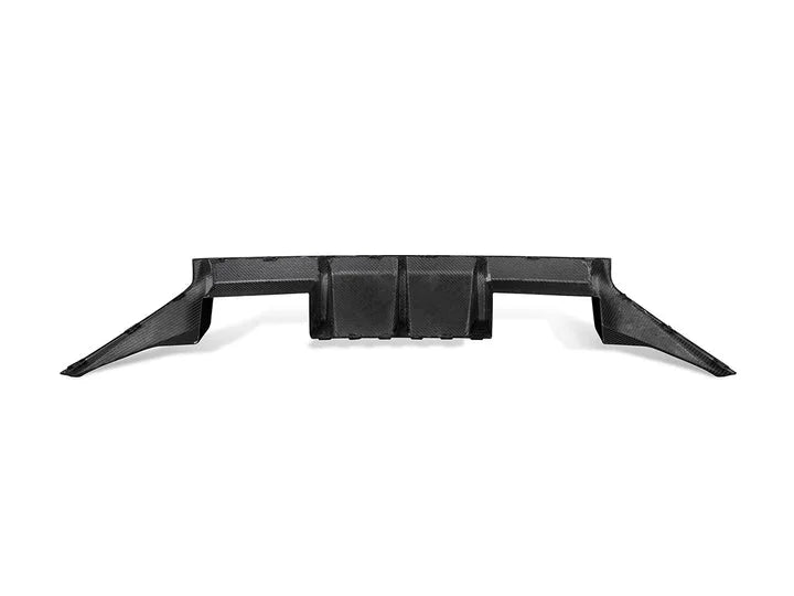 AutoTecknic G87 M2 Dry Carbon Performante Rear Diffuser-Exterior-Silicon Valley Bimmer