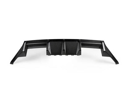 AutoTecknic G87 M2 Dry Carbon Performante Rear Diffuser-Exterior-Silicon Valley Bimmer