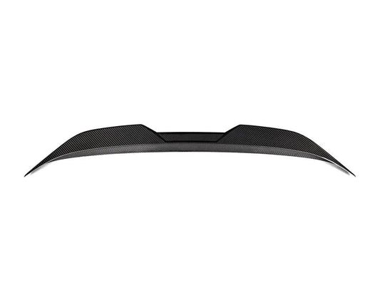 AutoTecknic G87 M2 Dry Carbon Performante Trunk Spoiler-Exterior-Silicon Valley Bimmer