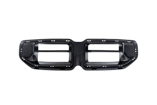 AutoTecknic G87 M2 Dry Carbon Podium Front Grille-Exterior-Silicon Valley Bimmer