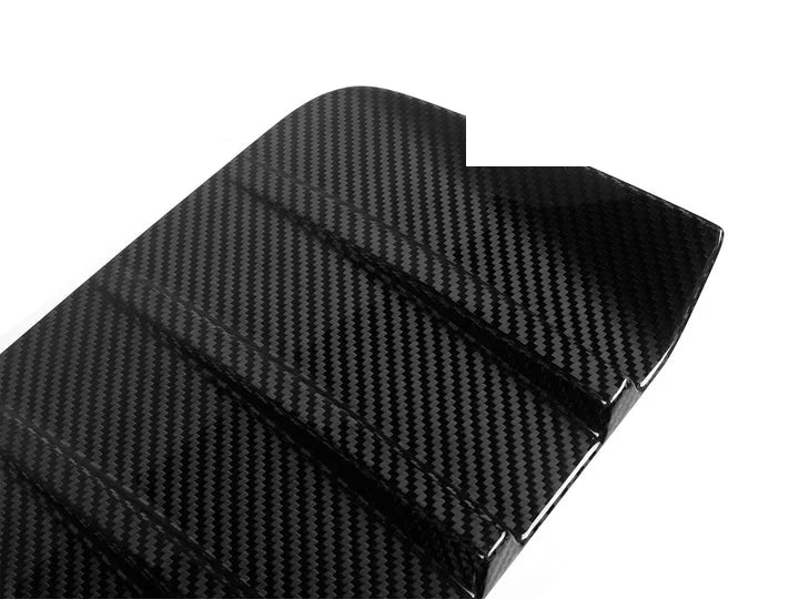 AutoTecknic G87 M2 Dry Carbon Rear Bumper Trim Set-Exterior-Silicon Valley Bimmer