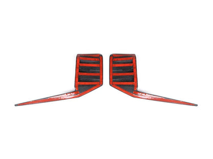AutoTecknic G87 M2 Dry Carbon Rear Bumper Trim Set-Exterior-Silicon Valley Bimmer