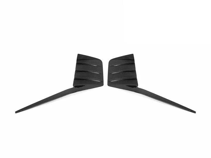 AutoTecknic G87 M2 Dry Carbon Rear Bumper Trim Set-Exterior-Silicon Valley Bimmer