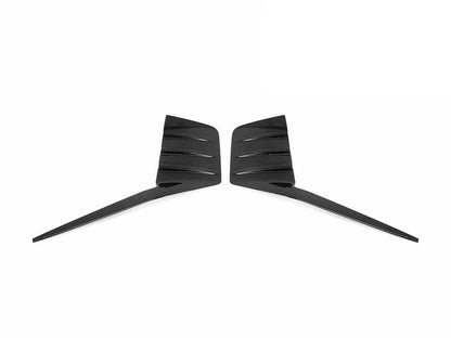 AutoTecknic G87 M2 Dry Carbon Rear Bumper Trim Set-Exterior-Silicon Valley Bimmer