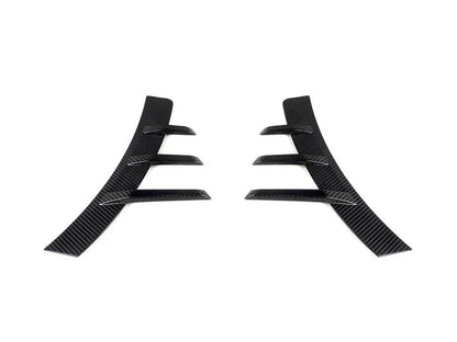 AutoTecknic G87 M2 Dry Carbon Rear Fender Arch Trim Set-Exterior-Silicon Valley Bimmer