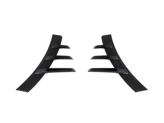 AutoTecknic G87 M2 Dry Carbon Rear Fender Arch Trim Set-Exterior-Silicon Valley Bimmer