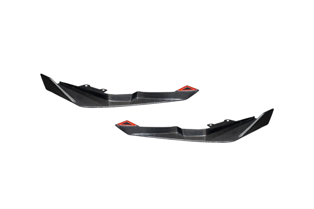 AutoTecknic G87 M2 Dry Carbon Rear Splitter Set-Exterior-Silicon Valley Bimmer