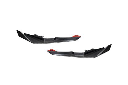 AutoTecknic G87 M2 Dry Carbon Rear Splitter Set-Exterior-Silicon Valley Bimmer
