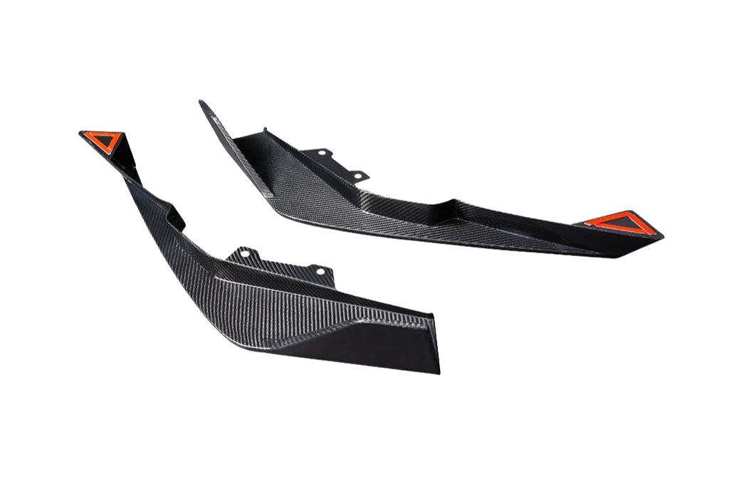 AutoTecknic G87 M2 Dry Carbon Rear Splitter Set-Exterior-Silicon Valley Bimmer