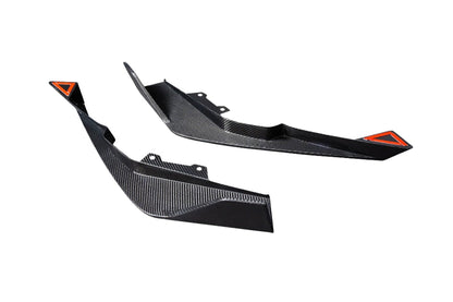 AutoTecknic G87 M2 Dry Carbon Rear Splitter Set-Exterior-Silicon Valley Bimmer