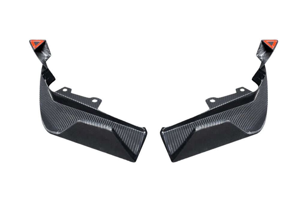AutoTecknic G87 M2 Dry Carbon Rear Splitter Set-Exterior-Silicon Valley Bimmer