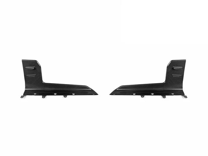 AutoTecknic G87 M2 Dry Carbon Side Skirt Winglet Set-Exterior-Silicon Valley Bimmer