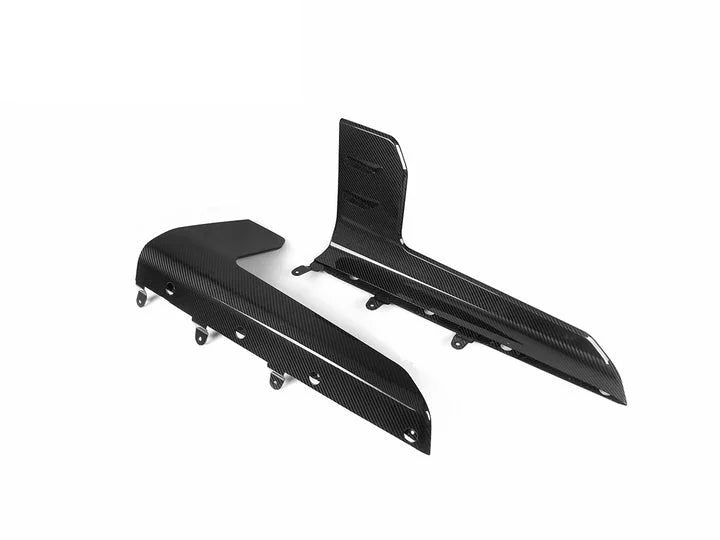AutoTecknic G87 M2 Dry Carbon Side Skirt Winglet Set-Exterior-Silicon Valley Bimmer