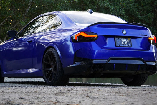 AutoTecknic G87 M2 Dry Carbon Versus Trunk Spoiler-Exterior-Silicon Valley Bimmer