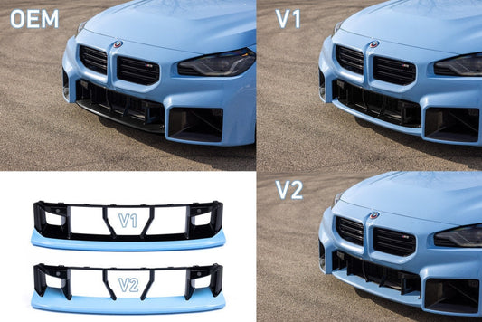 AutoTecknic G87 M2 OEM-Spec Dry Carbon Center Bumper Trim-Exterior-Silicon Valley Bimmer
