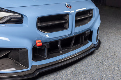 AutoTecknic G87 M2 OEM-Spec Dry Carbon Center Bumper Trim-Exterior-Silicon Valley Bimmer