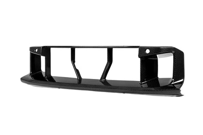 AutoTecknic G87 M2 OEM-Spec Dry Carbon Center Bumper Trim-Exterior-Silicon Valley Bimmer