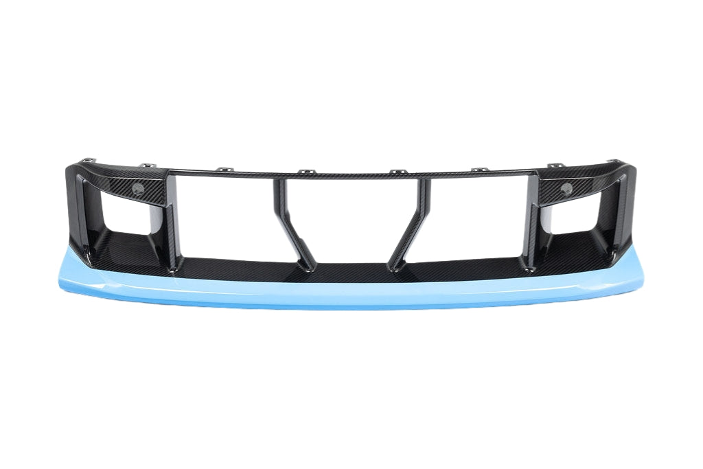AutoTecknic G87 M2 OEM-Spec Dry Carbon Center Bumper Trim-Exterior-Silicon Valley Bimmer