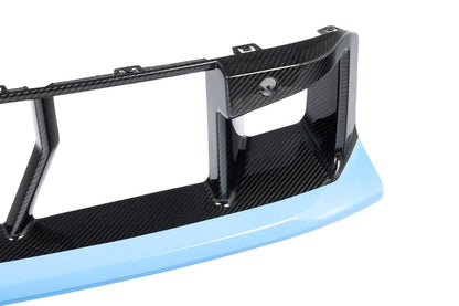 AutoTecknic G87 M2 OEM-Spec Dry Carbon Center Bumper Trim-Exterior-Silicon Valley Bimmer