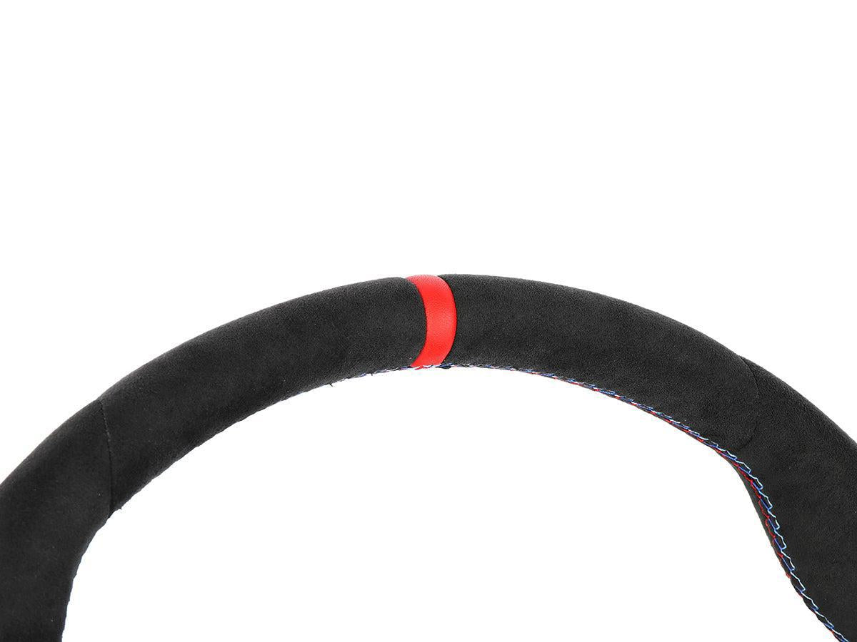 AutoTecknic G8X LCI Alcantara Steering Wheel - G8X M2/ M3/ M4-Interior-Silicon Valley Bimmer