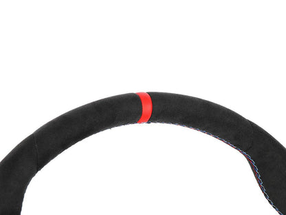 AutoTecknic G8X LCI Alcantara Steering Wheel - G8X M2/ M3/ M4-Interior-Silicon Valley Bimmer