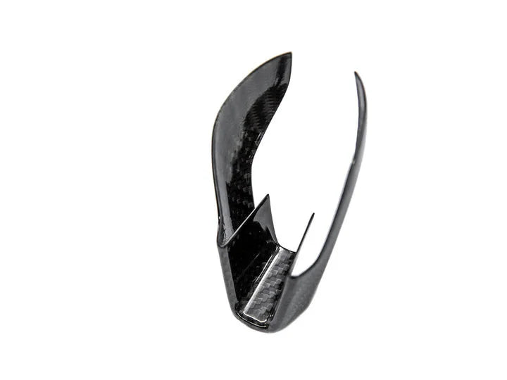 AutoTecknic G8X M / F9X M8 Dry Carbon Gear Selector Cover-Interior-Silicon Valley Bimmer