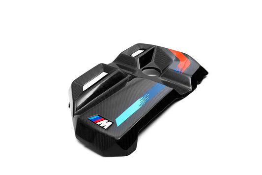 AutoTecknic G8X M2 / M3 / M4 Dry Carbon Engine Cover - V2-Exterior-Silicon Valley Bimmer