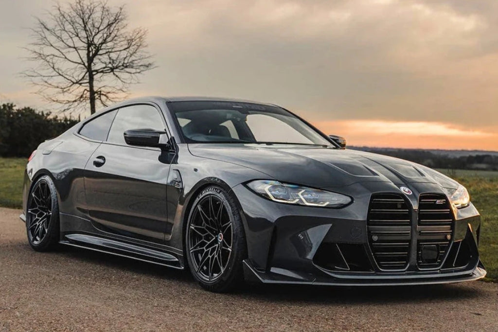 AutoTecknic G8X M3 / M4 Dry Carbon Competition Sport Front Aero Lip-Exterior-Silicon Valley Bimmer