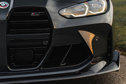 AutoTecknic G8X M3 / M4 Dry Carbon Competition Sport Front Aero Lip-Exterior-Silicon Valley Bimmer