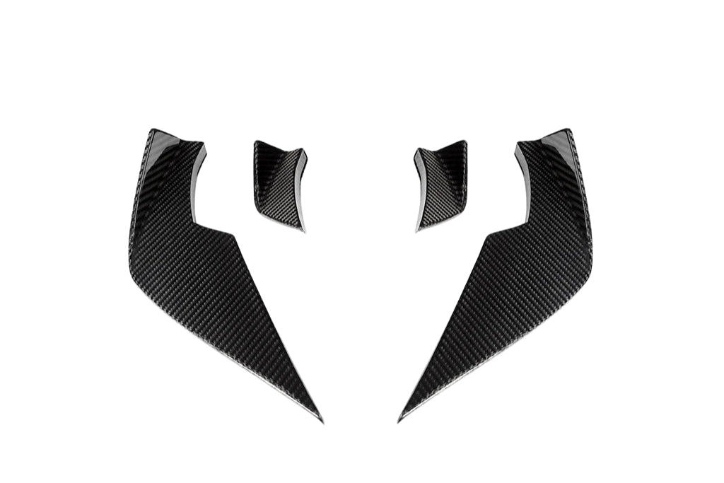 AutoTecknic G8X M3 / M4 Dry Carbon Corsa Canard Set-Exterior-Silicon Valley Bimmer
