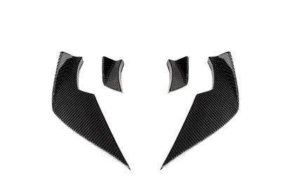 AutoTecknic G8X M3 / M4 Dry Carbon Corsa Canard Set-Exterior-Silicon Valley Bimmer