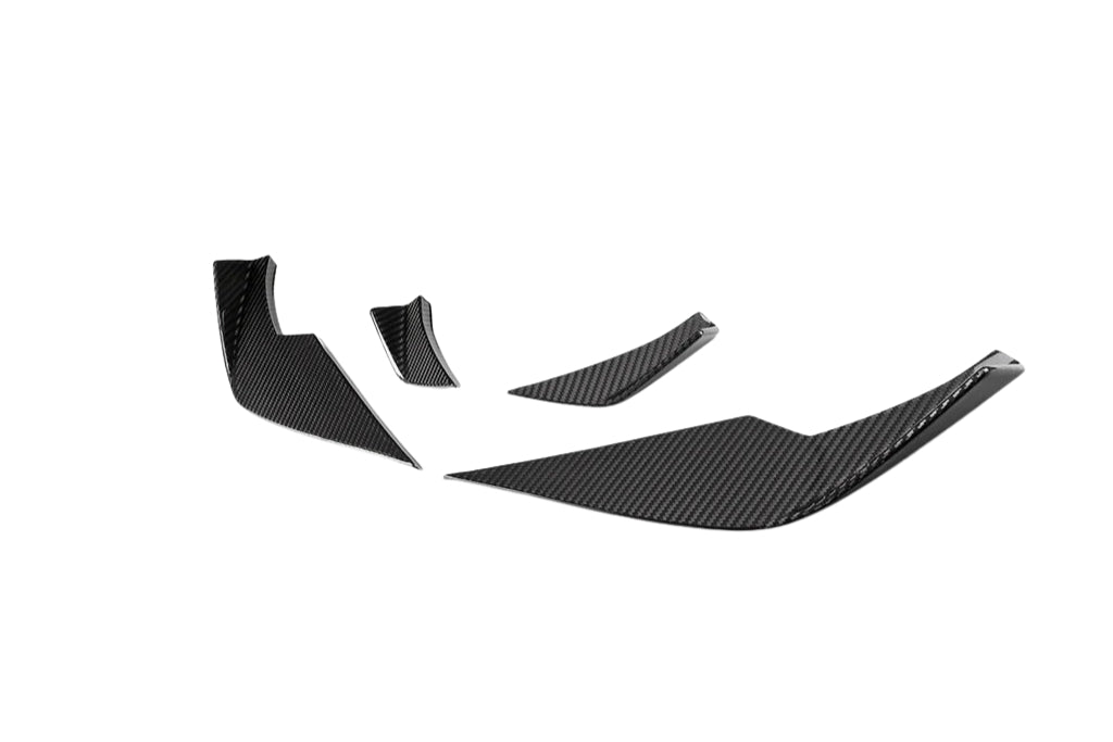 AutoTecknic G8X M3 / M4 Dry Carbon Corsa Canard Set-Exterior-Silicon Valley Bimmer