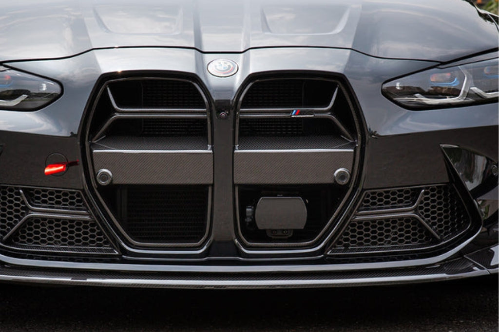 AutoTecknic G8X M3 / M4 Dry Carbon Corsa Front Bumper Lower Vent Set-Exterior-Silicon Valley Bimmer