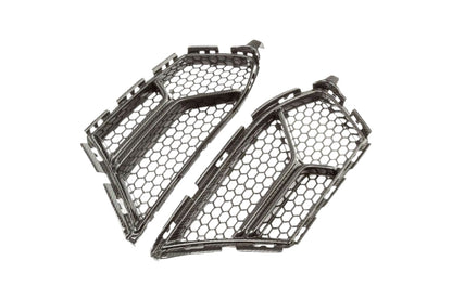 AutoTecknic G8X M3 / M4 Dry Carbon Corsa Front Bumper Lower Vent Set-Exterior-Silicon Valley Bimmer