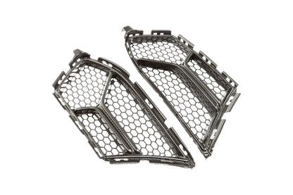 AutoTecknic G8X M3 / M4 Dry Carbon Corsa Front Bumper Lower Vent Set-Exterior-Silicon Valley Bimmer