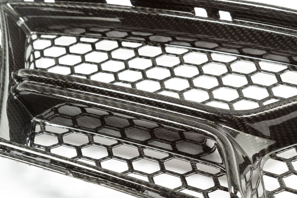 AutoTecknic G8X M3 / M4 Dry Carbon Corsa Front Bumper Lower Vent Set-Exterior-Silicon Valley Bimmer