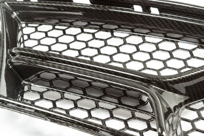 AutoTecknic G8X M3 / M4 Dry Carbon Corsa Front Bumper Lower Vent Set-Exterior-Silicon Valley Bimmer