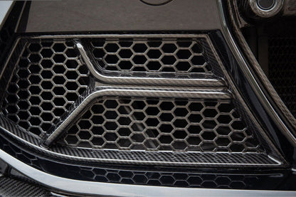 AutoTecknic G8X M3 / M4 Dry Carbon Corsa Front Bumper Lower Vent Set-Exterior-Silicon Valley Bimmer