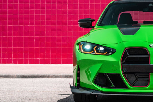 AutoTecknic G8X M3 / M4 Dry Carbon Corsa Front Lip-Exterior-Silicon Valley Bimmer